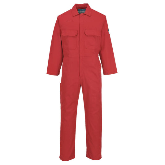 Portwest Bizweld Work Vlamvertragend Multi-norm Overalls Biz1 Vlamvertragend rood(RE)