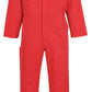 Portwest Bizweld Work Vlamvertragend Multi-norm Overalls Biz1 Vlamvertragend rood(RE)