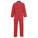 Portwest Bizweld Work Vlamvertragend Multi-norm Overalls Biz1 Vlamvertragend rood(RE)