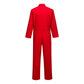 Portwest Bizweld Work Vlamvertragend Multi-norm Overalls Biz1 Vlamvertragend rood(RE)