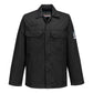 Portwest Bizweld Jassen Biz2 Vlamvertragend zwart(BK)