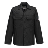 Portwest Bizweld Jassen Biz2 Vlamvertragend zwart(BK)