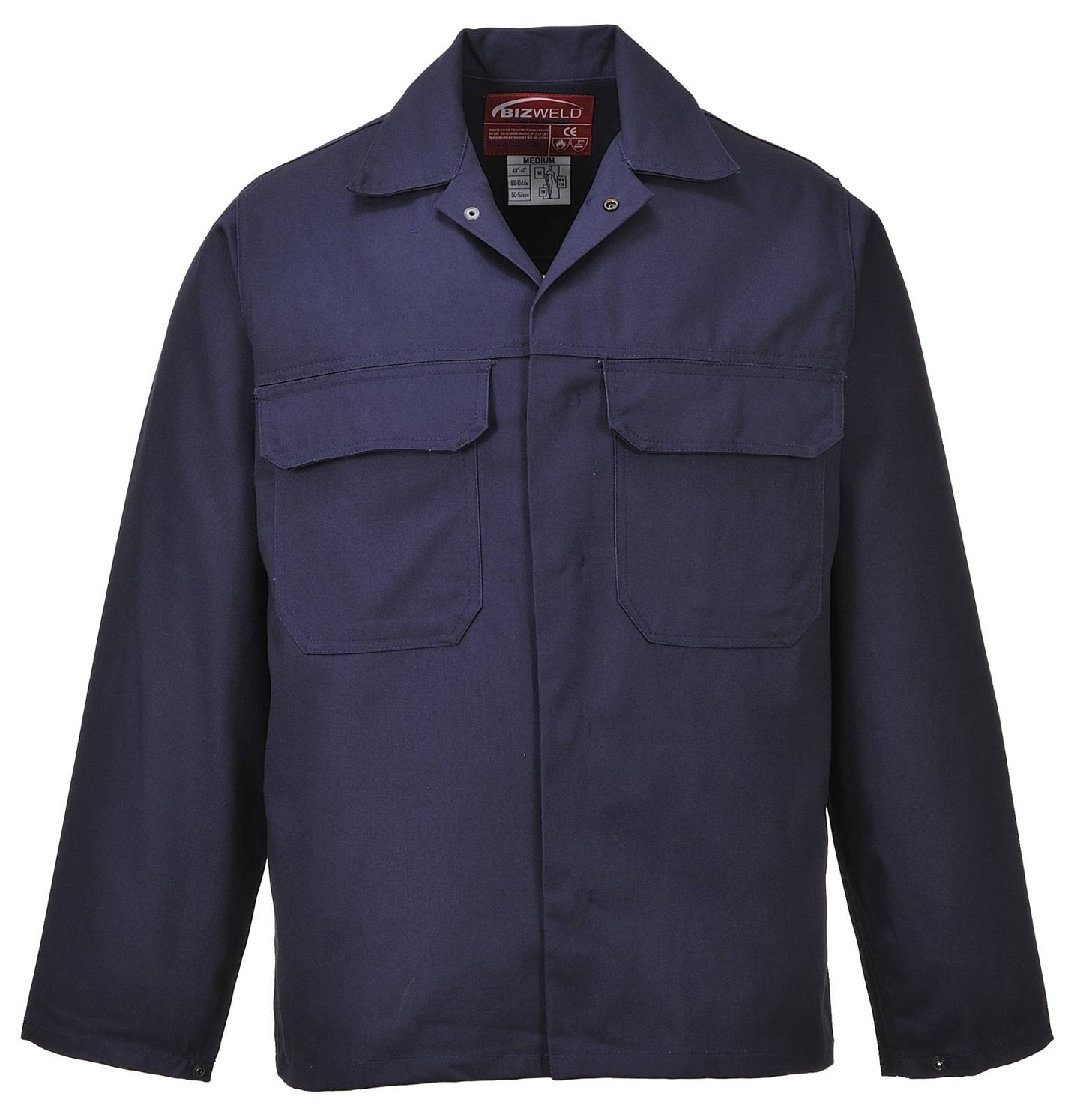 Portwest Bizweld Jassen Biz2 Vlamvertragend marineblauw(NA)