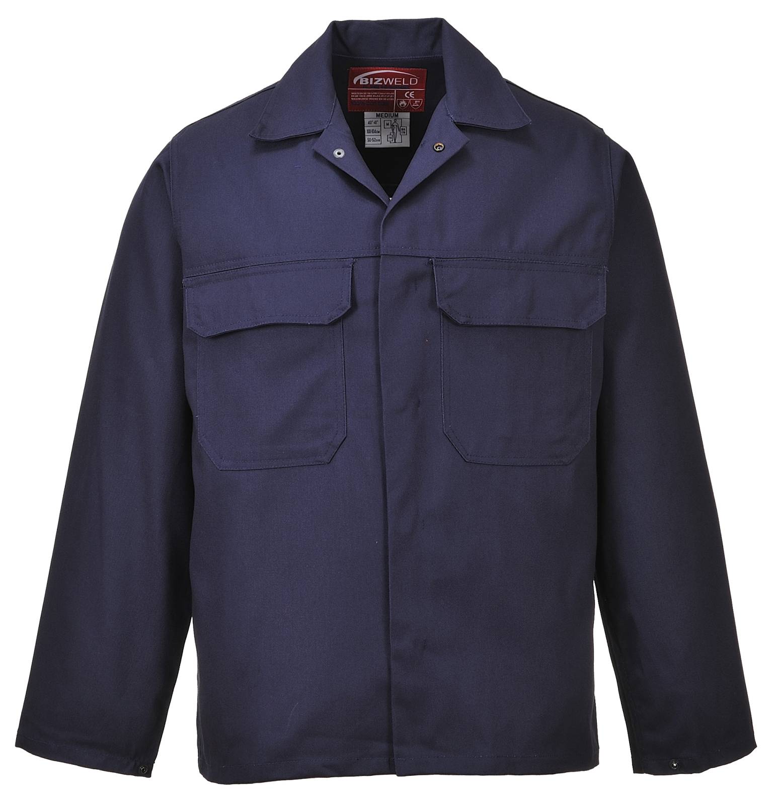 Portwest Bizweld Jassen Biz2 Vlamvertragend marineblauw(NA)
