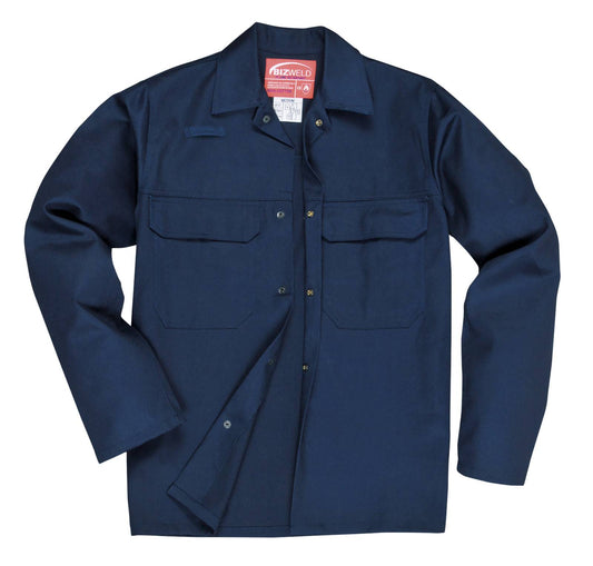 Portwest Bizweld Jassen Biz2 Vlamvertragend marineblauw(NA)