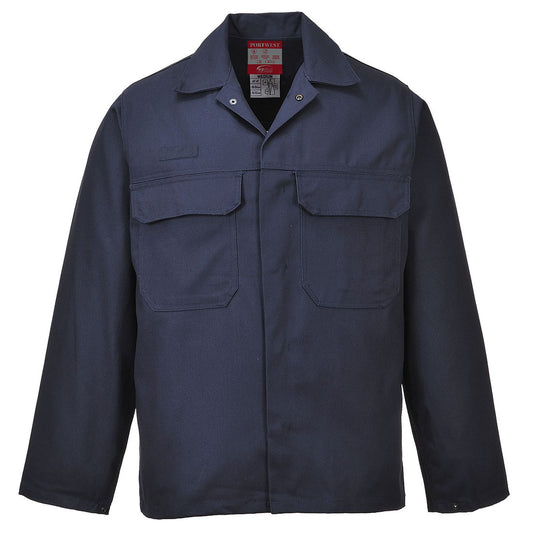 Portwest Bizweld Jassen Biz2 Vlamvertragend marineblauw(NA)