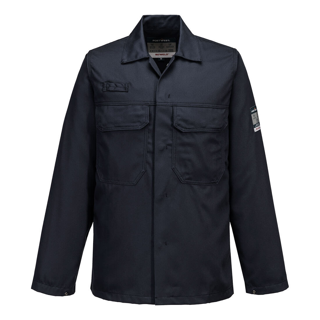 Portwest Bizweld Jassen Biz2 Vlamvertragend donker marineblauw(NV)