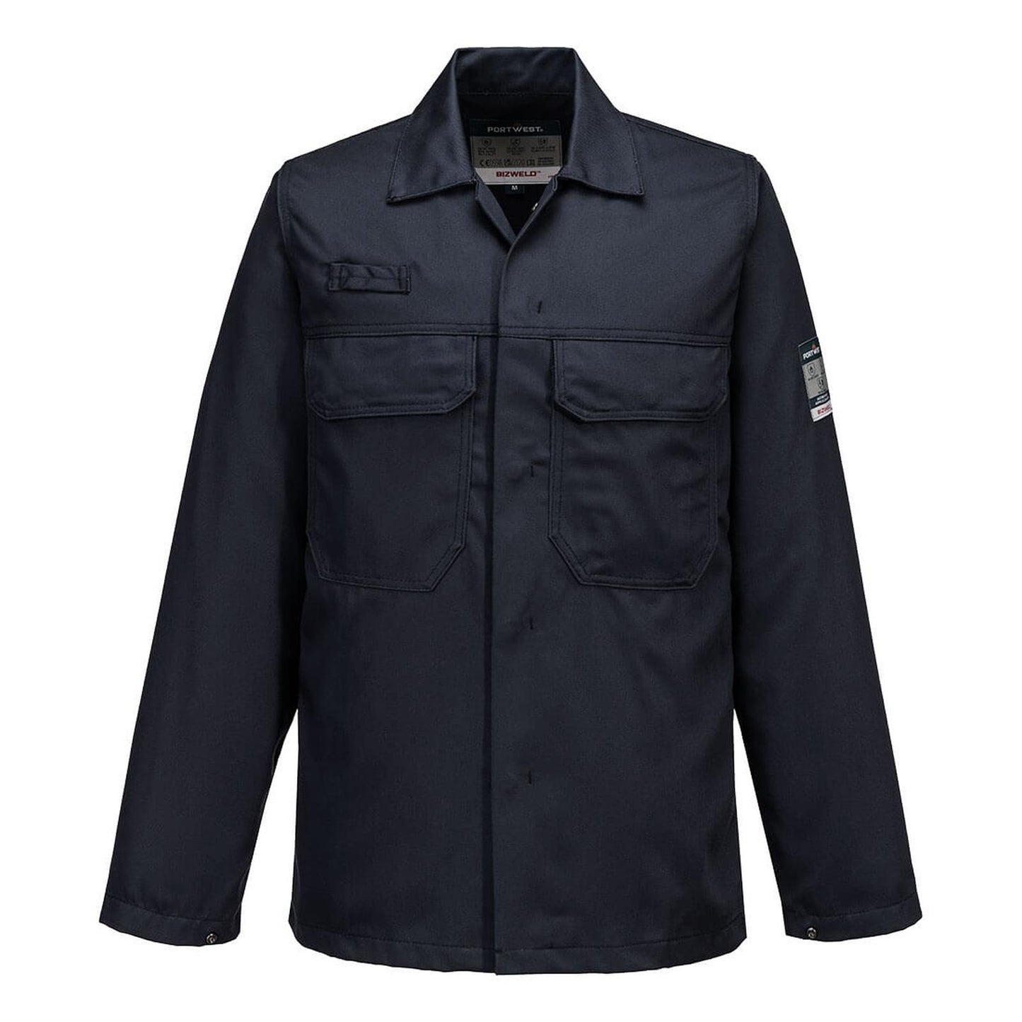 Portwest Bizweld Jassen Biz2 Vlamvertragend donker marineblauw(NV)