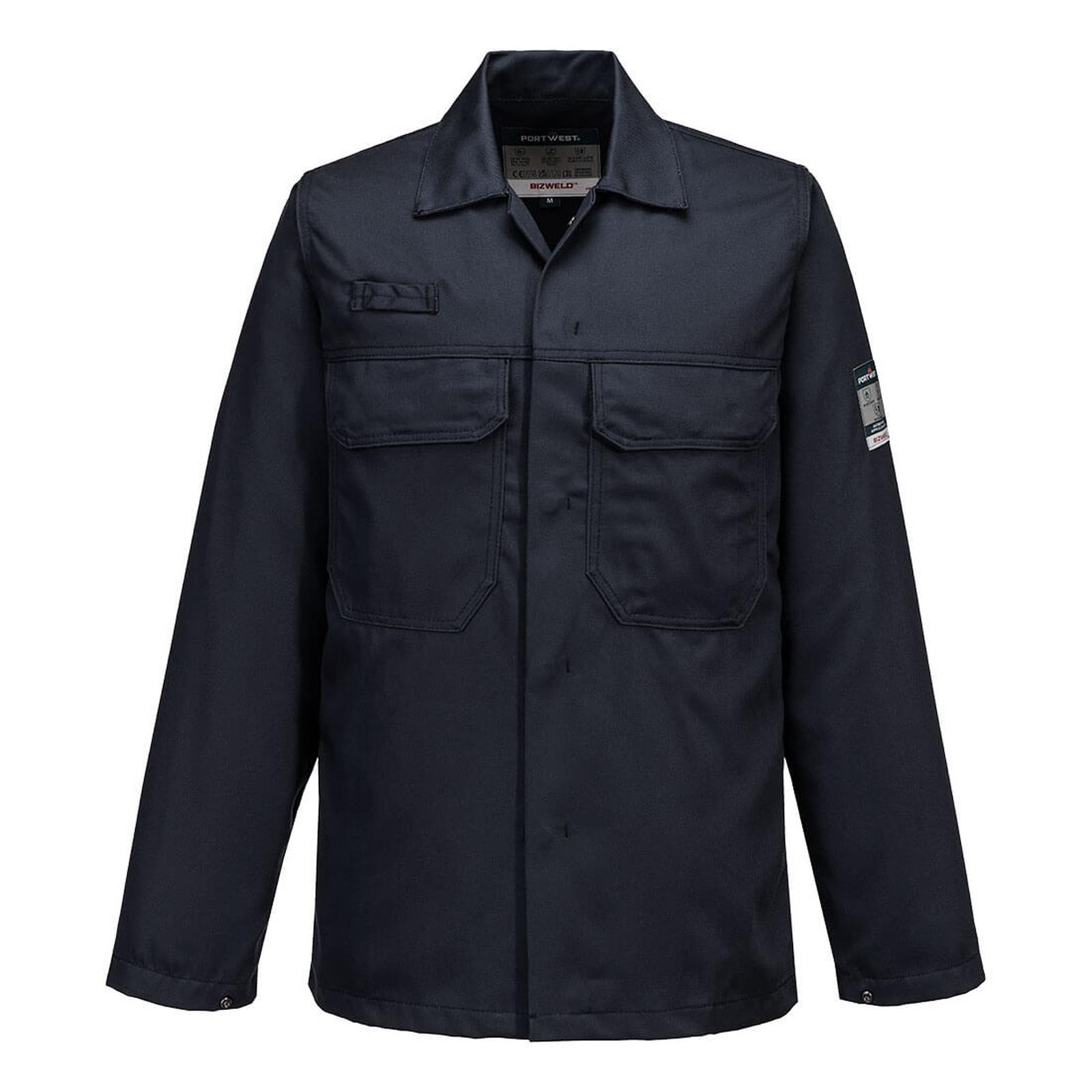 Portwest Bizweld Jassen Biz2 Vlamvertragend donker marineblauw(NV)