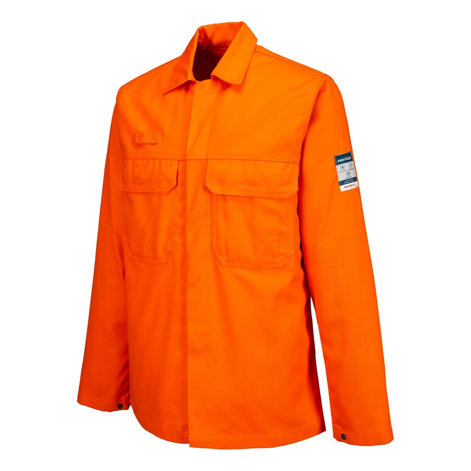 Portwest Bizweld Jassen Biz2 Vlamvertragend oranje(OR)