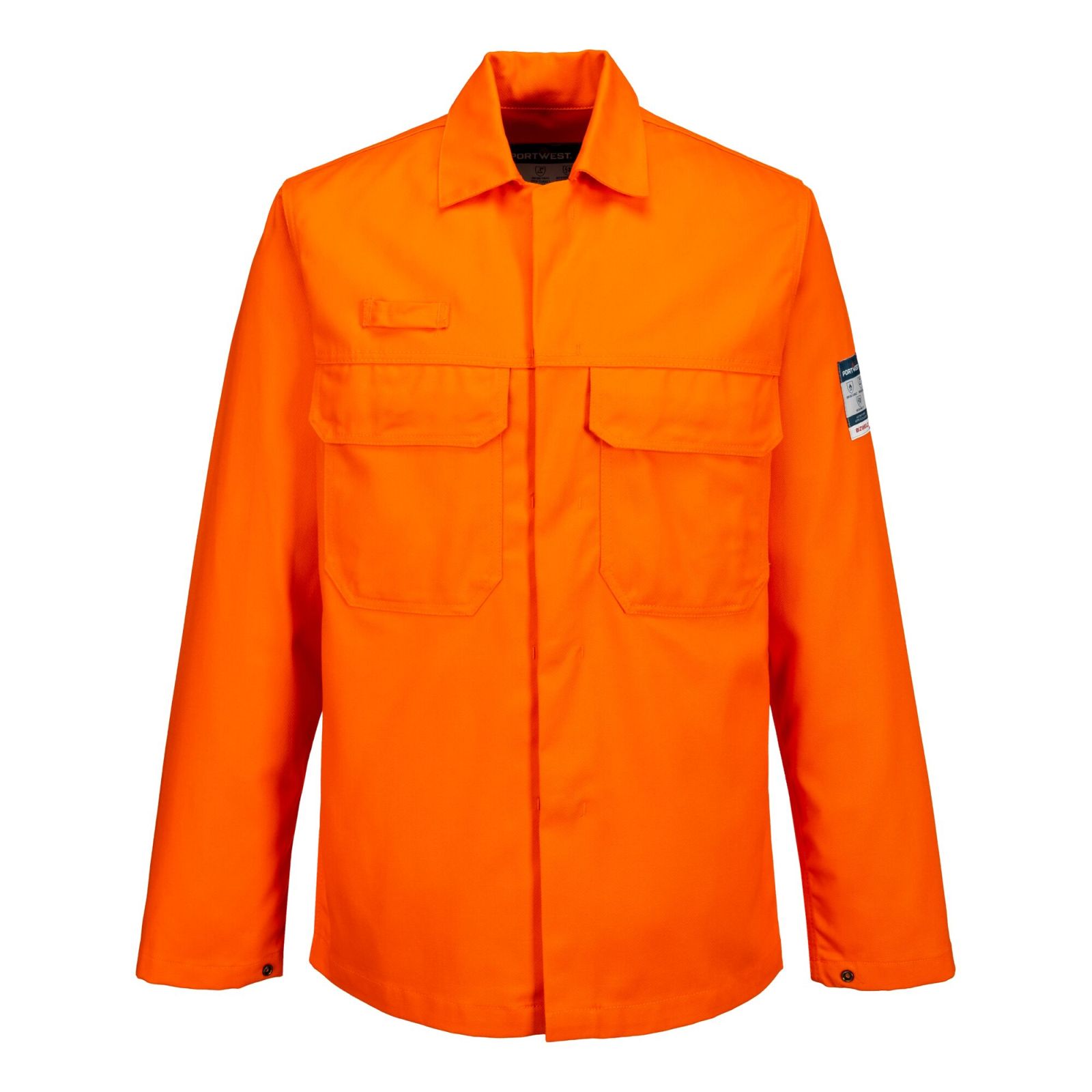 Portwest Bizweld Jassen Biz2 Vlamvertragend oranje(OR)