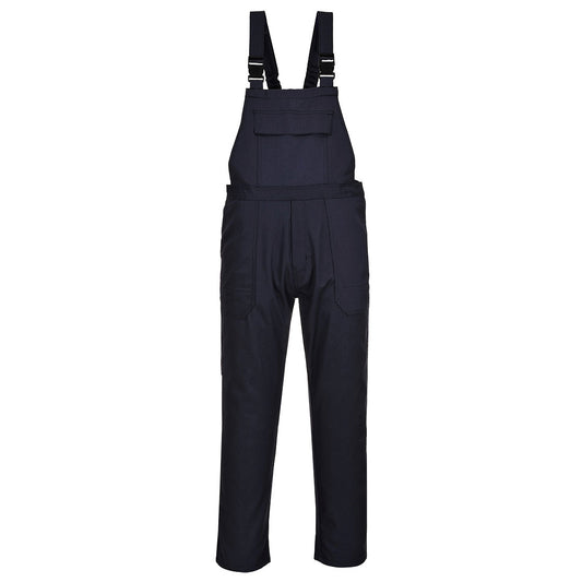 Portwest Bizweld Work Vlamvertragend Multi-norm Amerikaanse overall Biz4 Vlamvertragend donker marineblauw(NV)