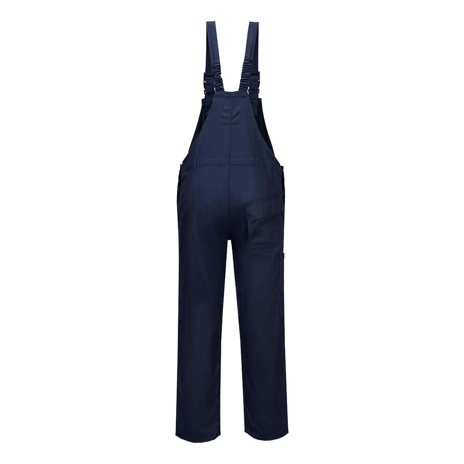 Portwest Bizweld Work Vlamvertragend Multi-norm Amerikaanse overall Biz4 Vlamvertragend donker marineblauw(NV)