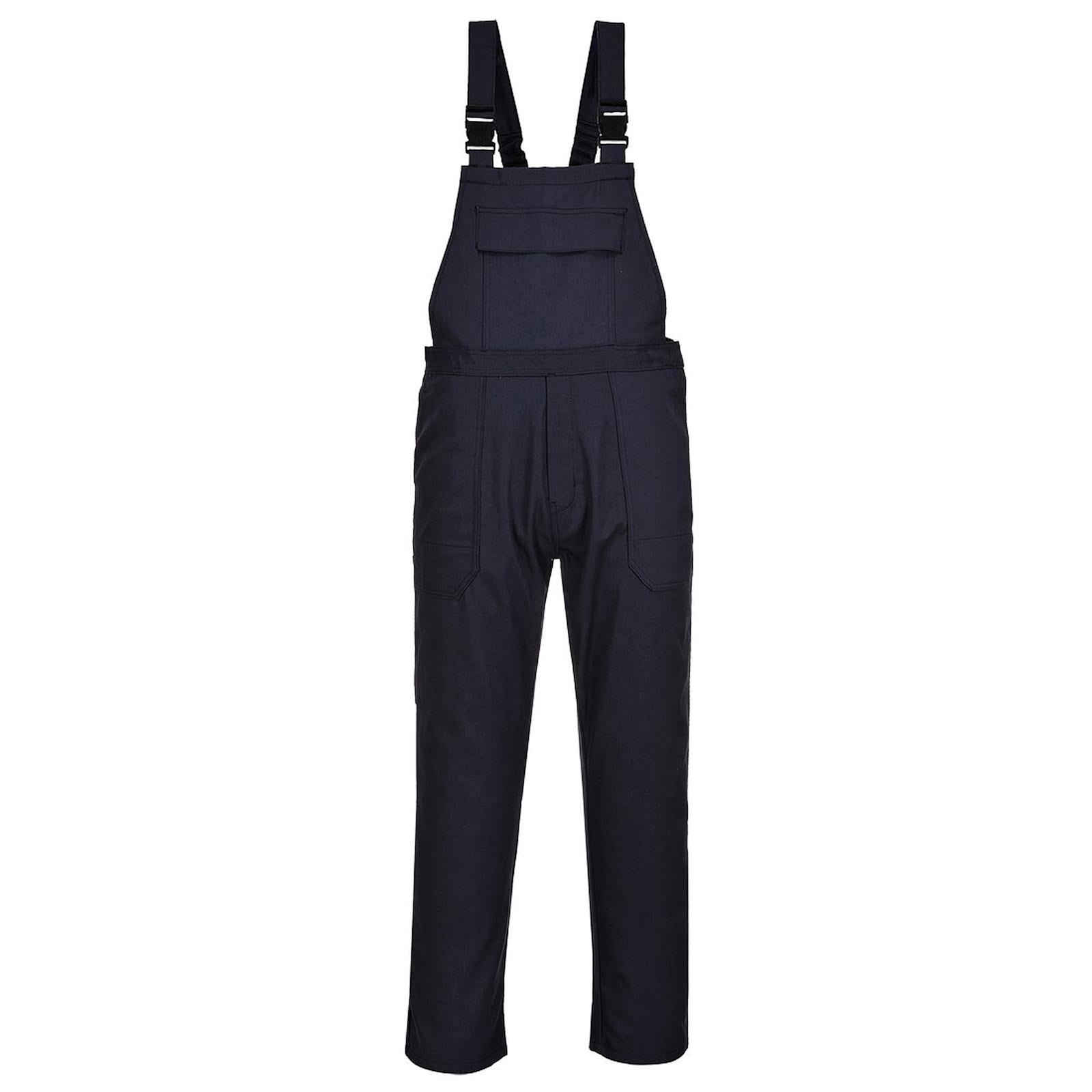 Portwest Bizweld Work Vlamvertragend Multi-norm Amerikaanse overall Biz4 Vlamvertragend donker marineblauw(NV)