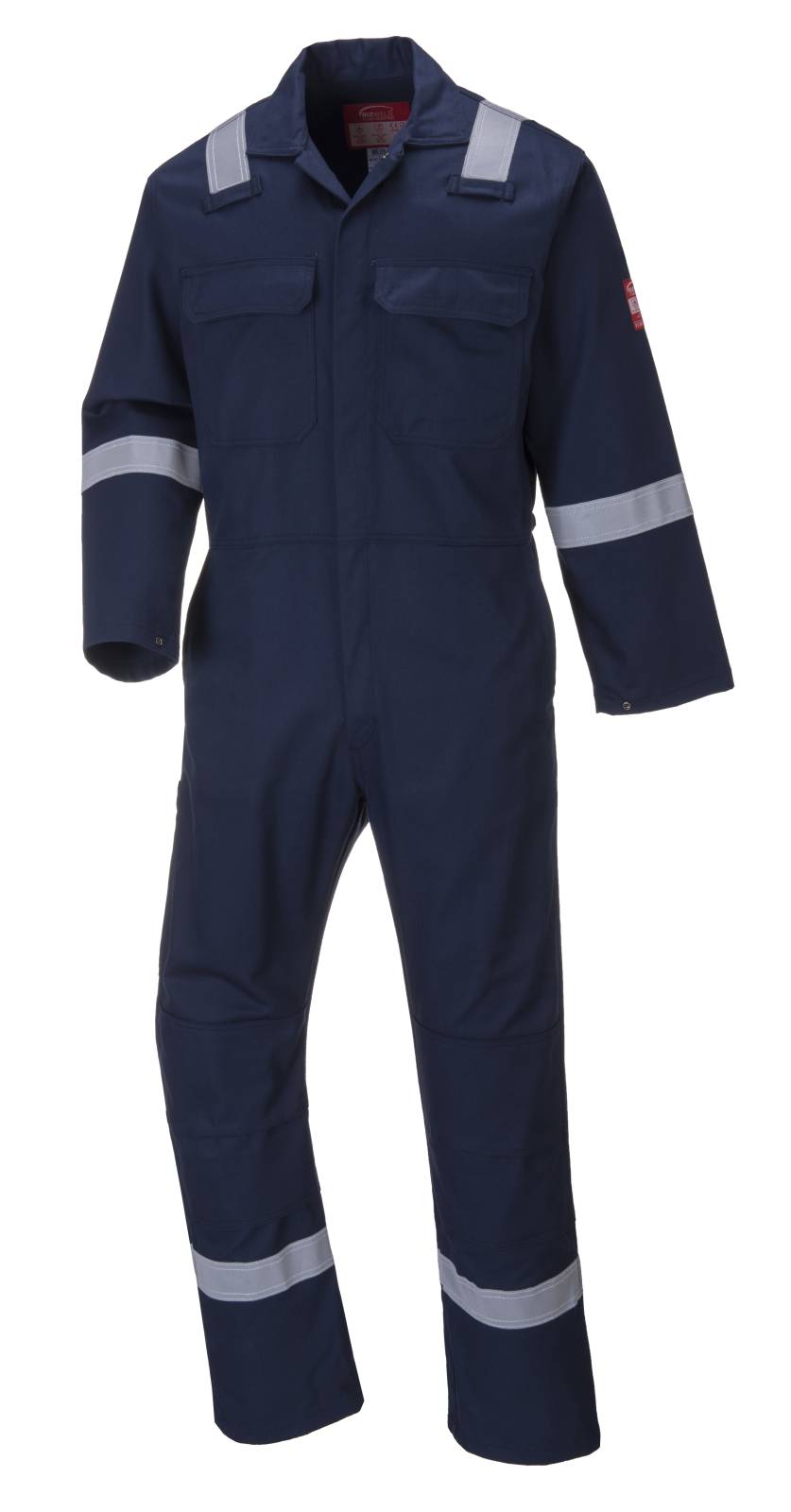 Portwest Bizweld Iona Overalls Biz5 Vlamvertragend marineblauw(NA)