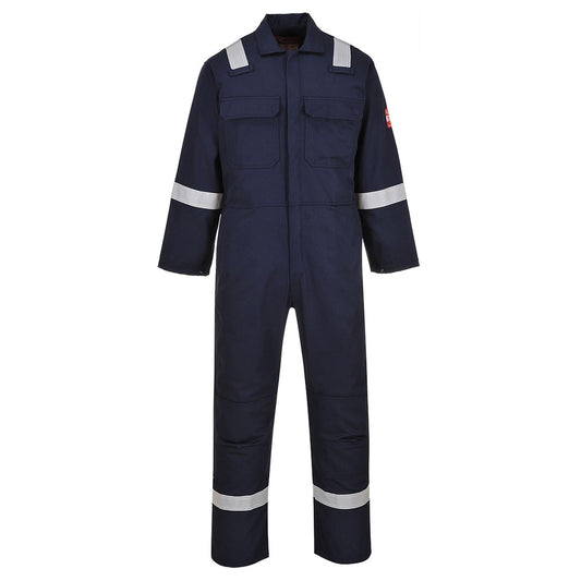 Portwest Bizweld Work Vlamvertragend Multi-norm Overall BIZ5 Iona FR marineblauw(NA)