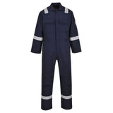 Portwest Bizweld Work Vlamvertragend Multi-norm Overall BIZ5 Iona FR marineblauw(NA)