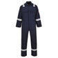 Portwest Bizweld Iona Overalls Biz5 Vlamvertragend marineblauw(NA)