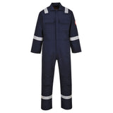 Portwest Bizweld Iona Overalls Biz5 Vlamvertragend marineblauw(NA)