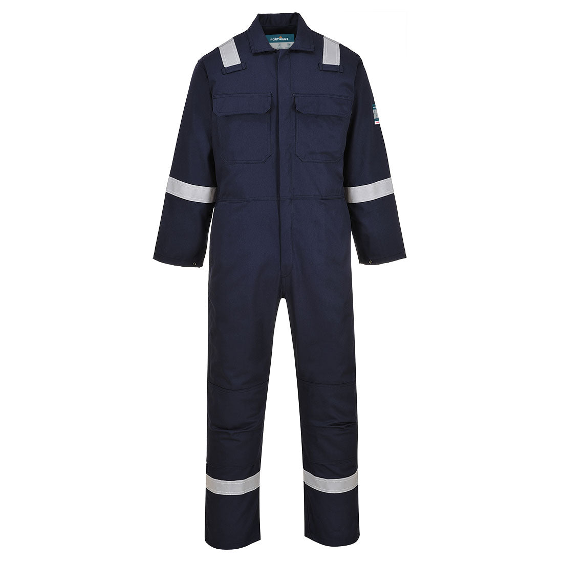 Portwest Bizweld Iona Overalls Biz5 Vlamvertragend donker marineblauw(NV)