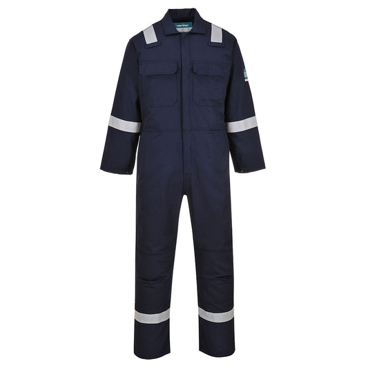 Portwest Bizweld Iona Overalls Biz5 Vlamvertragend donker marineblauw(NV)