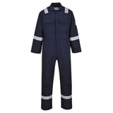 Portwest Bizweld Iona Overalls Biz5 Vlamvertragend donker marineblauw(NV)