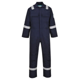Portwest Bizweld Iona Overalls Biz5 Vlamvertragend donker marineblauw(NV)
