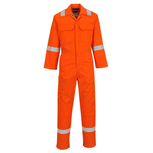Portwest Bizweld Iona Overalls Biz5 Vlamvertragend oranje(OR)