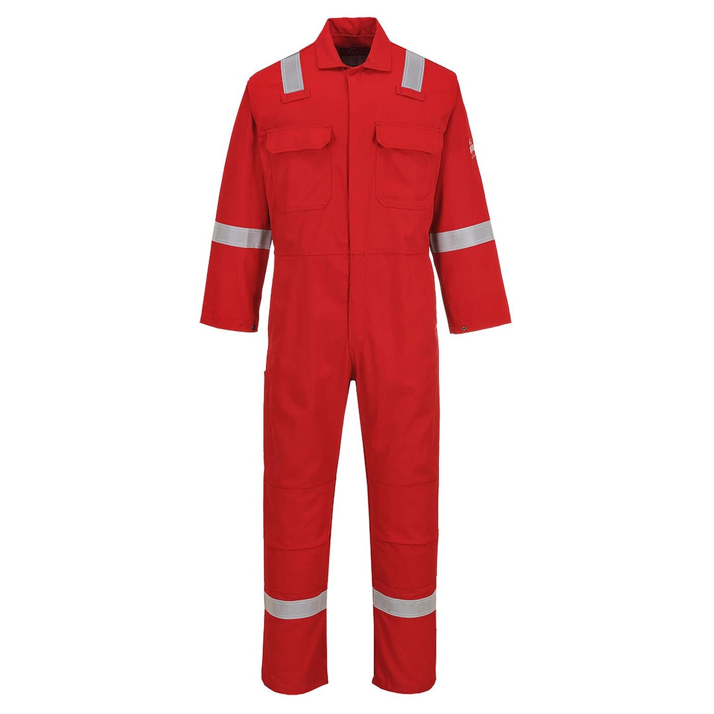 Portwest Bizweld Iona Overalls Biz5 Vlamvertragend rood(RE)