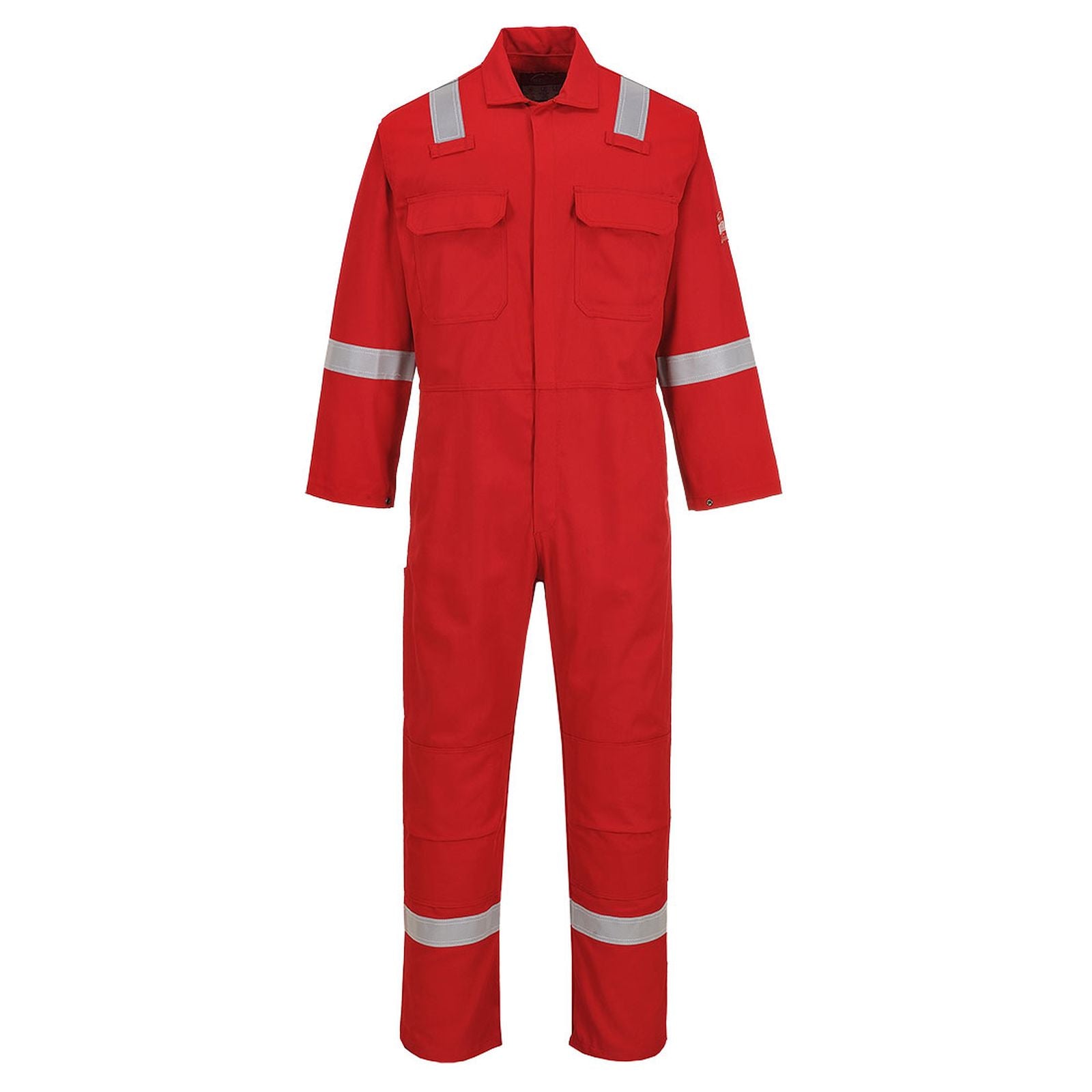 Portwest Bizweld Iona Overalls Biz5 Vlamvertragend rood(RE)