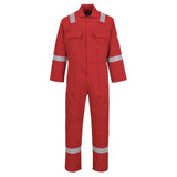 Portwest Bizweld Iona Overalls Biz5 Vlamvertragend rood(RE)