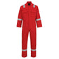 Portwest Bizweld Iona Overalls Biz5 Vlamvertragend rood(RE)