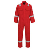 Portwest Bizweld Iona Overalls Biz5 Vlamvertragend rood(RE)