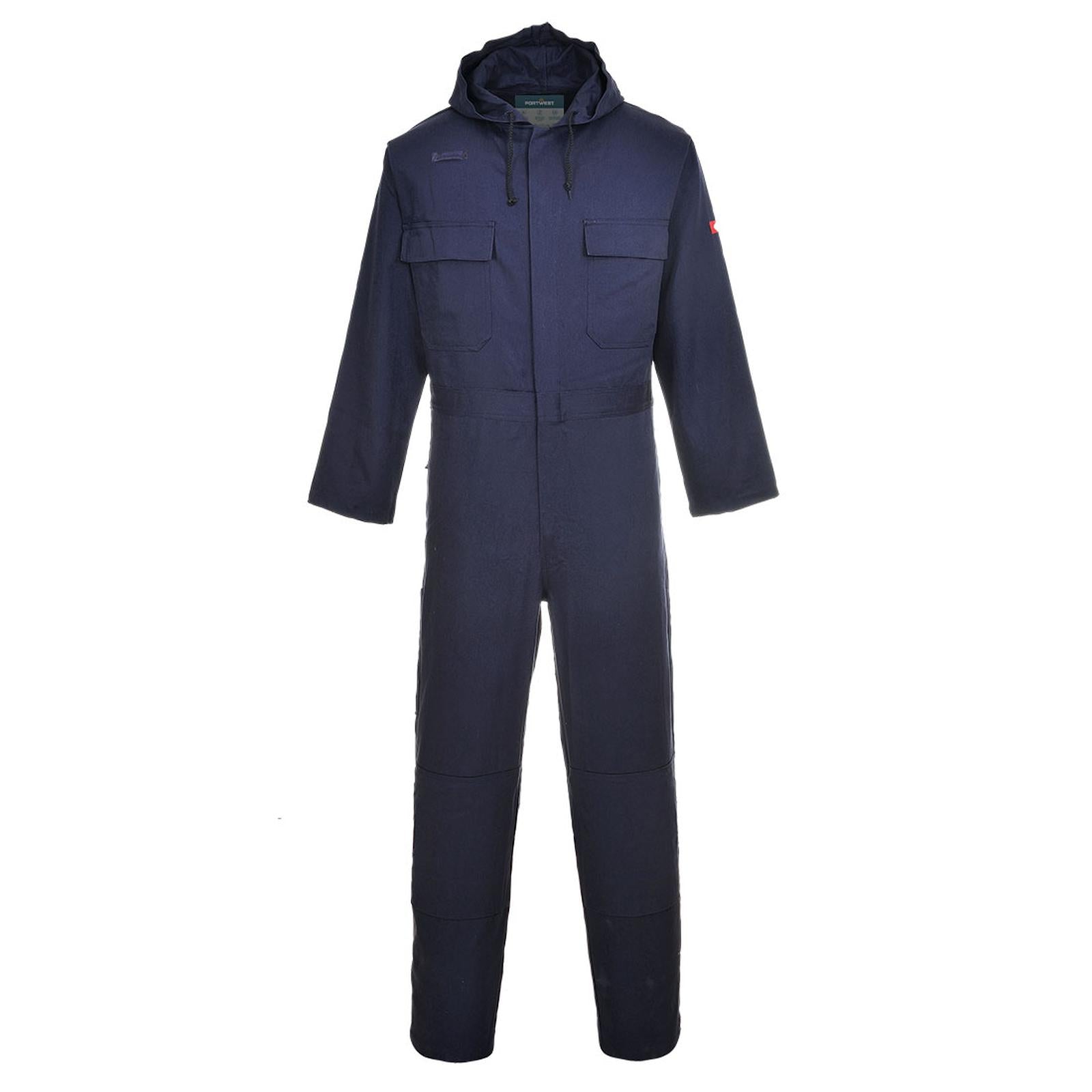 Portwest Bizweld Overalls BIZ6 Vlamvertragend donker marineblauw(NV)