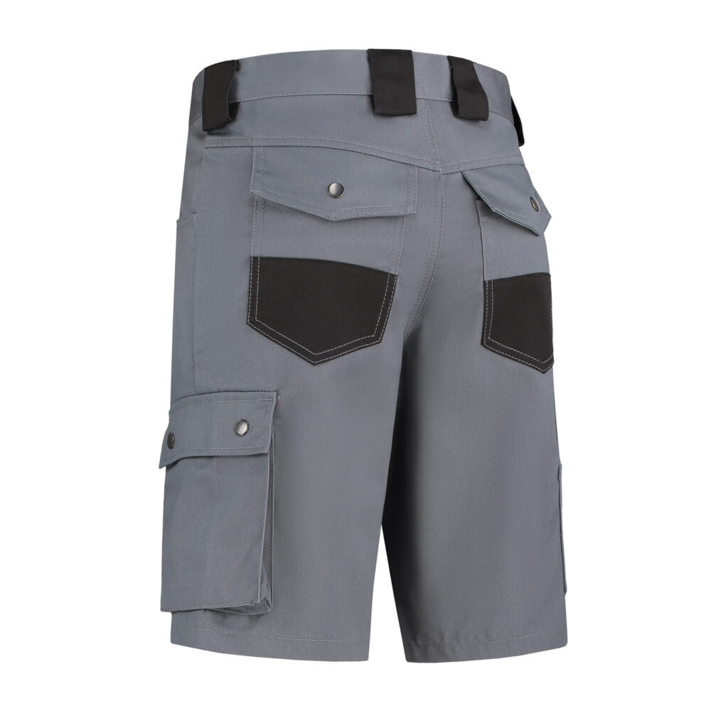 Noname Broeken BK6040 grijs-zwart(GRZWT)