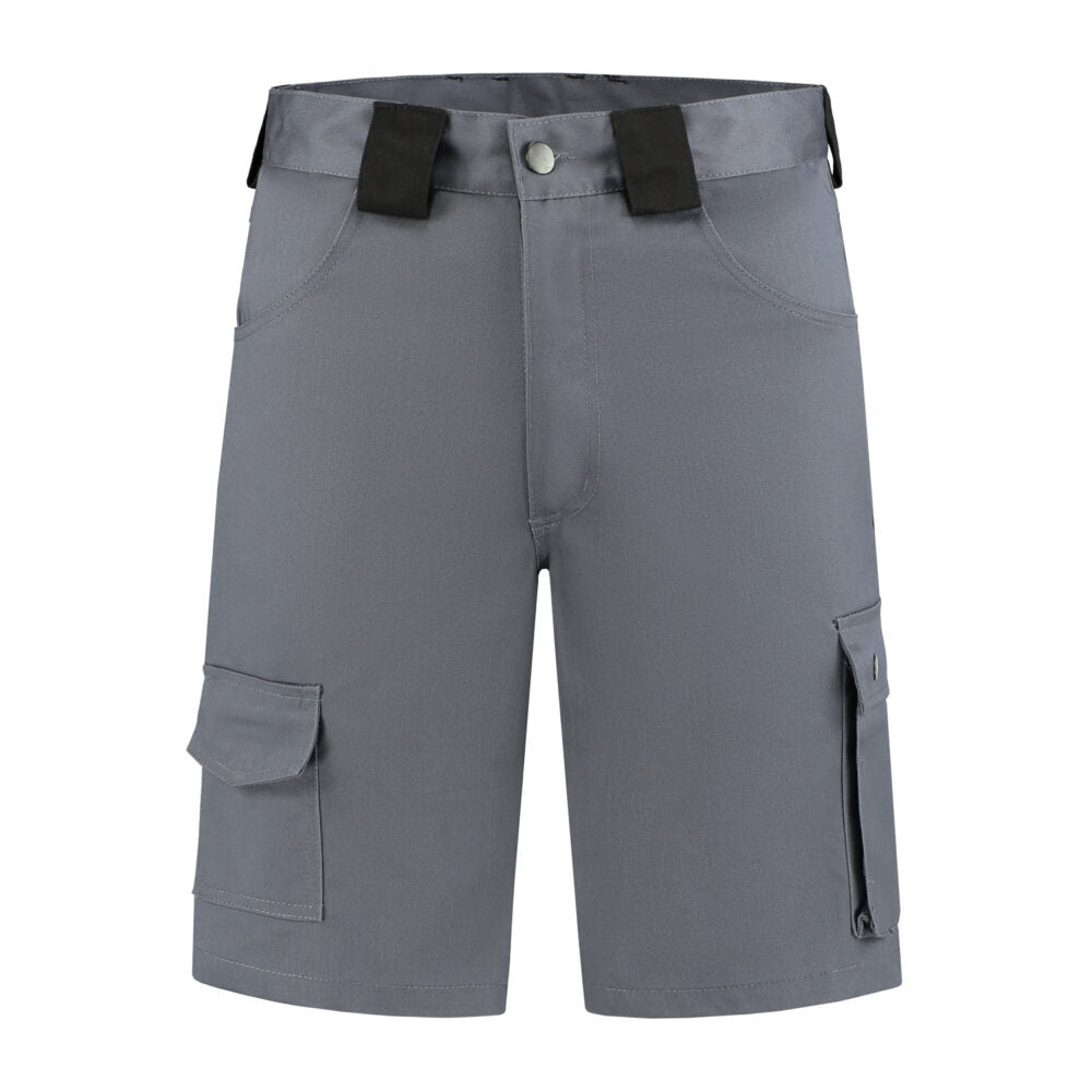 Noname Broeken BK6040 grijs-zwart(GRZWT)