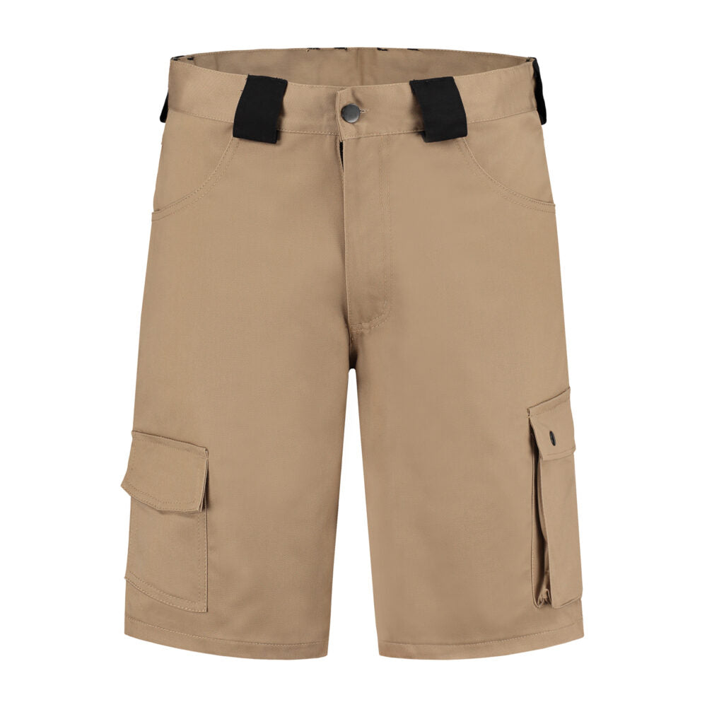 Noname Broeken BK6040 khaki-zwart(KZWART)