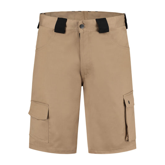 Noname Broeken BK6040 khaki-zwart(KZWART)