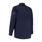 Noname Shirts BLVLAS Antistatisch- vlamvertragend navy(NAVY)