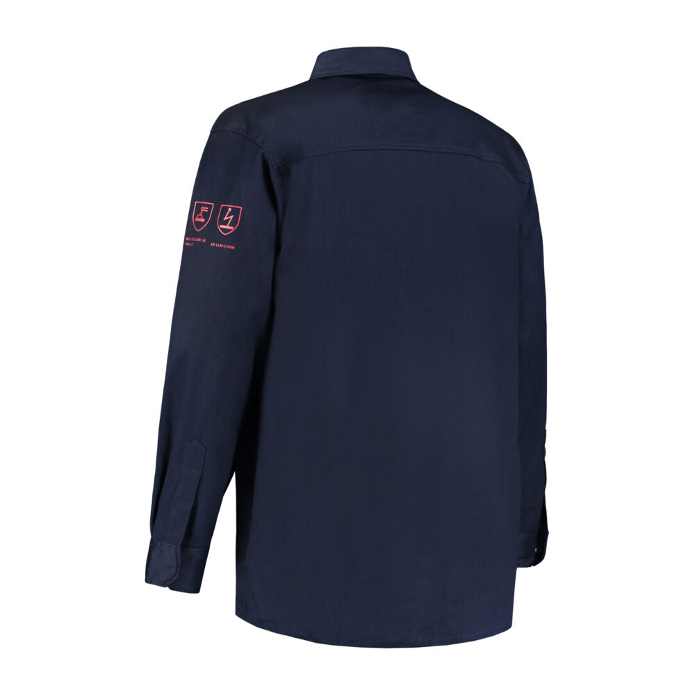Noname Shirts BLVLAS Antistatisch- vlamvertragend navy(NAVY)
