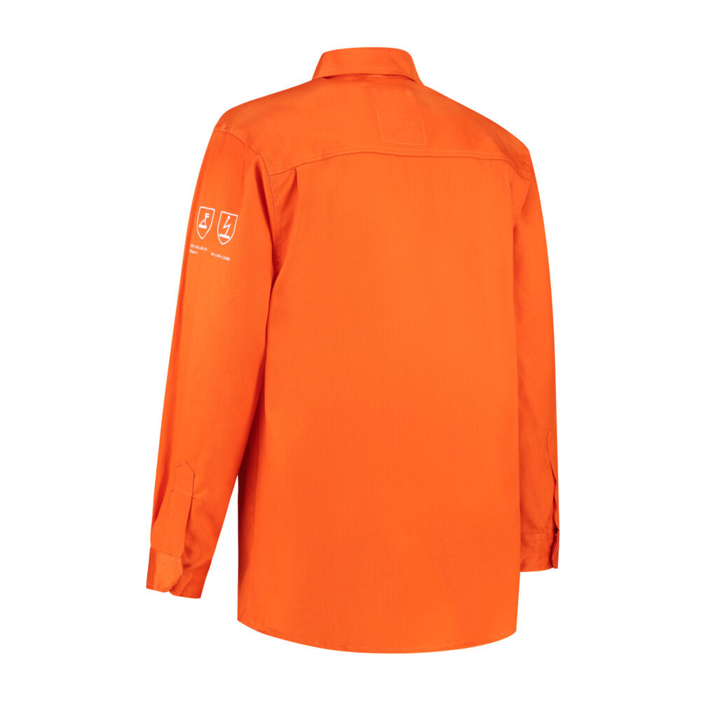 Noname Shirts BLVLAS Antistatisch- vlamvertragend oranje(ORANJE)