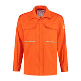Noname Shirts BLVLAS Antistatisch- vlamvertragend oranje(ORANJE)