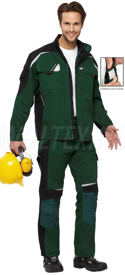 PKA Broeken Bestwork New groen