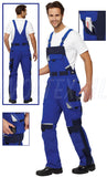 PKA Am. Overalls Bestwork New blauw