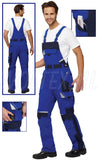PKA Am. Overalls Bestwork New blauw