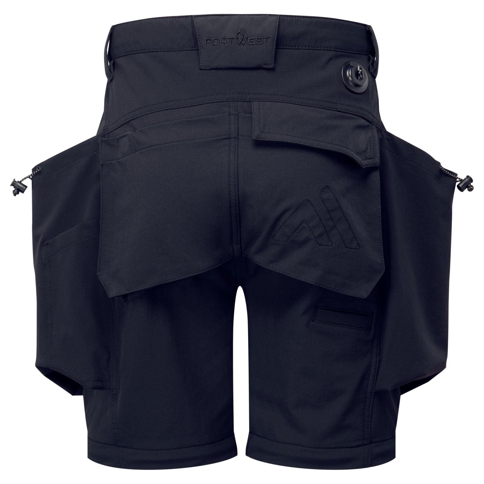 Portwest Ultimate Modular Broeken BX321 Modulair 3-in-1 afrits zwart-geel(BK)