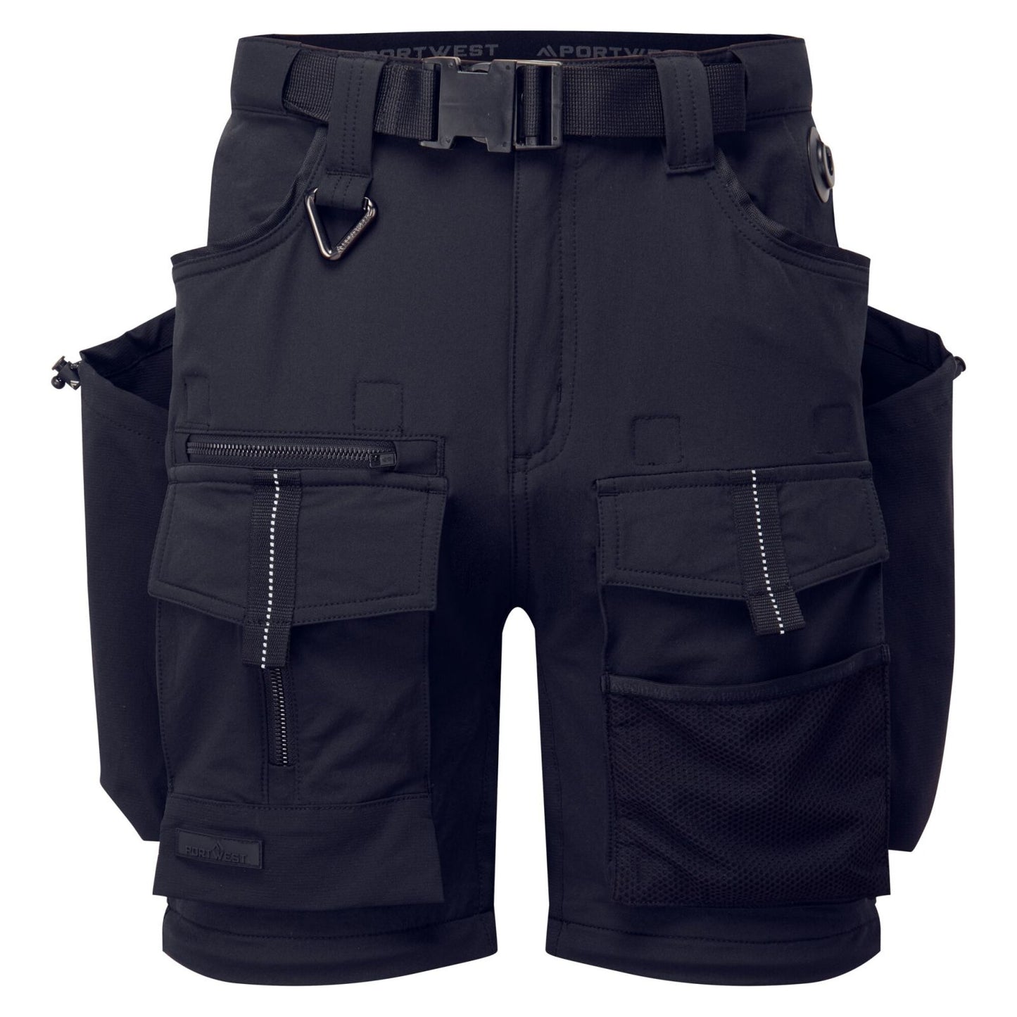 Portwest Ultimate Modular Broeken BX321 Modulair 3-in-1 afrits zwart-geel(BK)