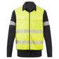 Portwest Shirt BX322 Ultiem modulair Hi-Vis 5-in-1 zwart-geel(BK)