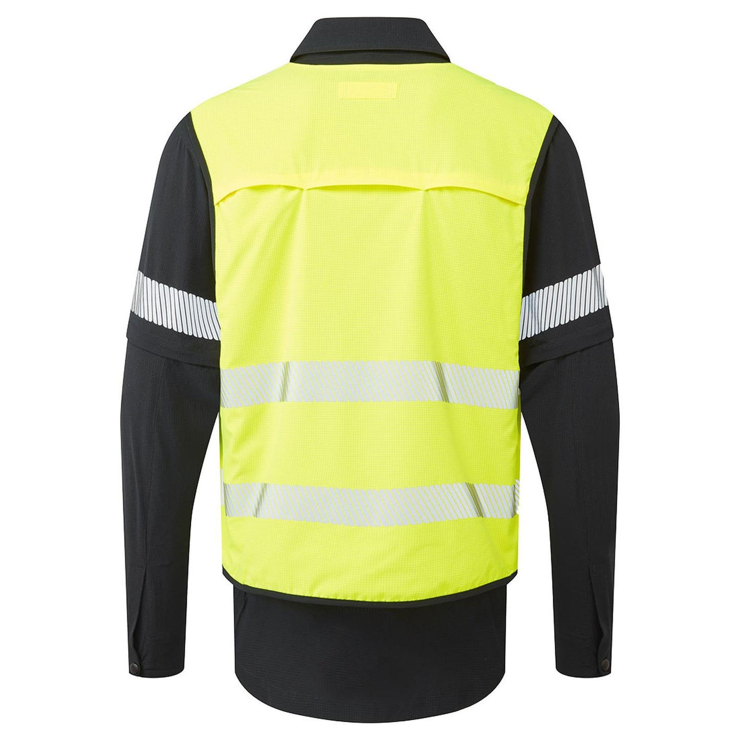 Portwest Shirt BX322 Ultiem modulair Hi-Vis 5-in-1 zwart-geel(BK)