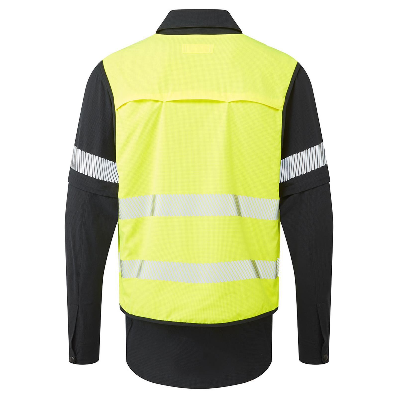 Portwest Shirt BX322 Ultiem modulair Hi-Vis 5-in-1 zwart-geel(BK)
